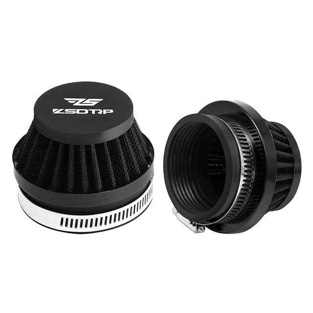 ZSDTRP pair of 60 mm aluminium air filters