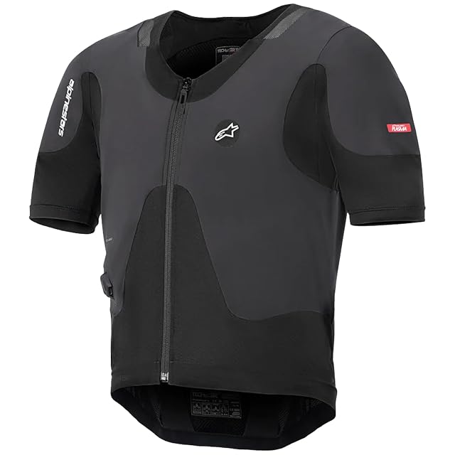 Alpinestars Tech-Air 5 Plasma airbag vest in black