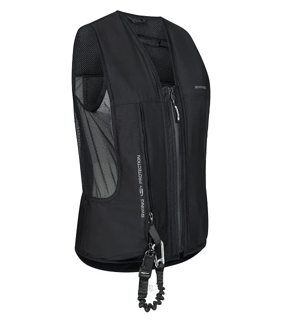 SWING P25 AIR airbag vest in black