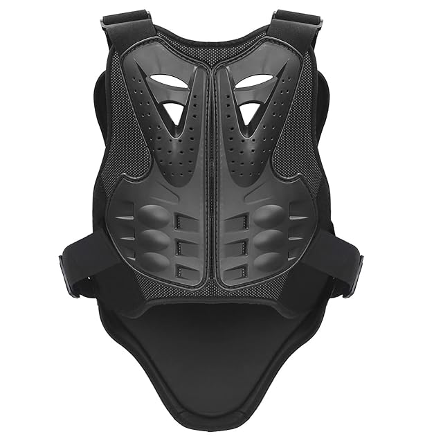 PELLOR chest and back protection vest