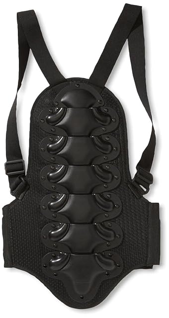 protectWEAR back protector with overlapping plates