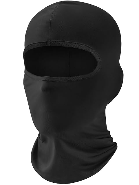 fuinloth UV-protective balaclava in black