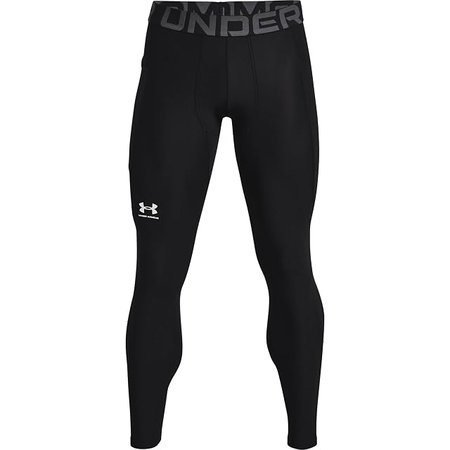 Under Armour HeatGear compression leggings in black