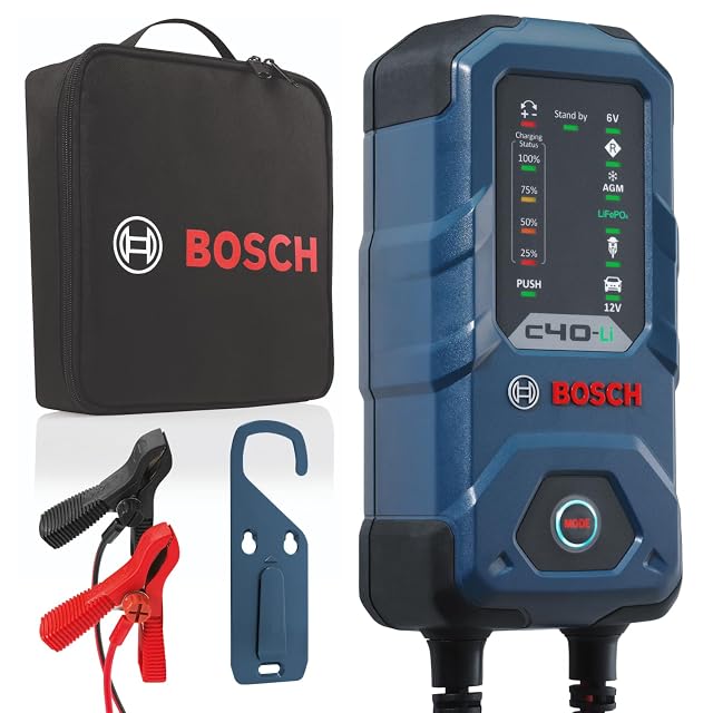 Bosch battery charger unit