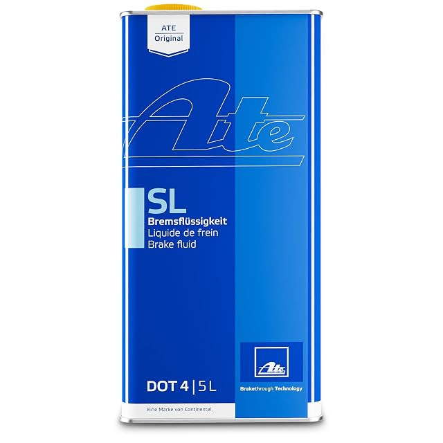ATE SL DOT 4 brake fluid five-litre container
