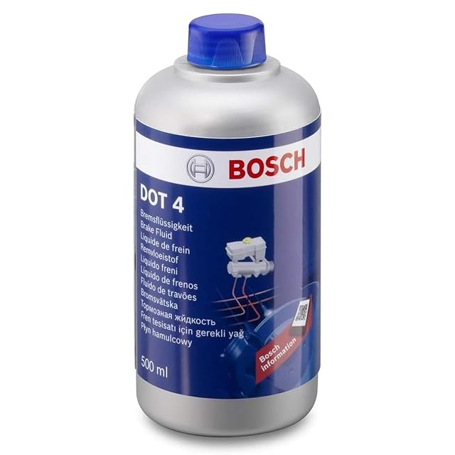 Bosch DOT 4 brake fluid 500 ml bottle