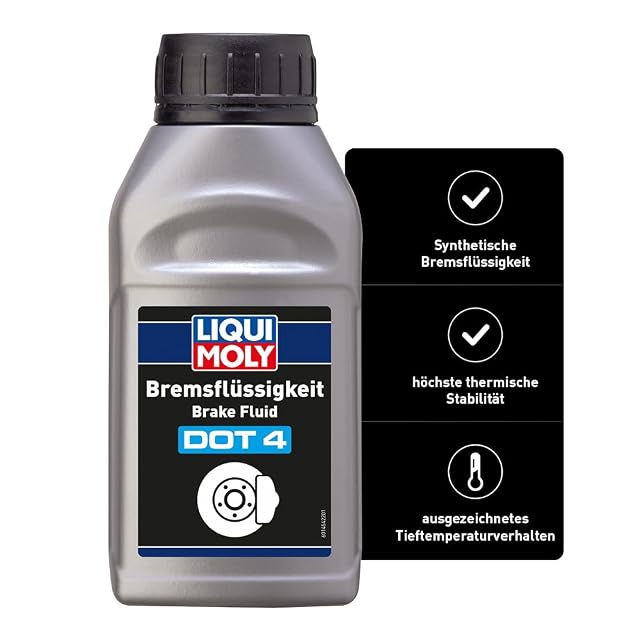 Liqui Moly DOT 4 brake fluid 500 ml bottle