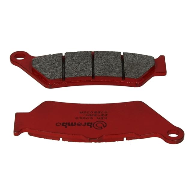 Brembo 07BB03SA brake pad set in red