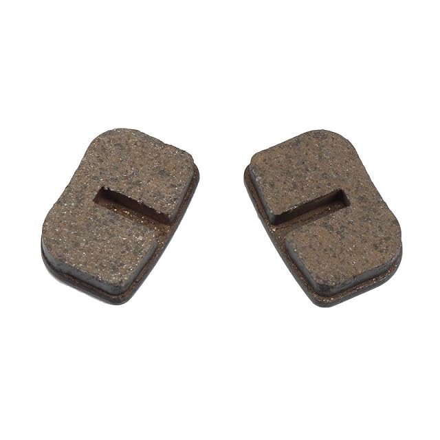 JRL brake pad pair for small-capacity machines