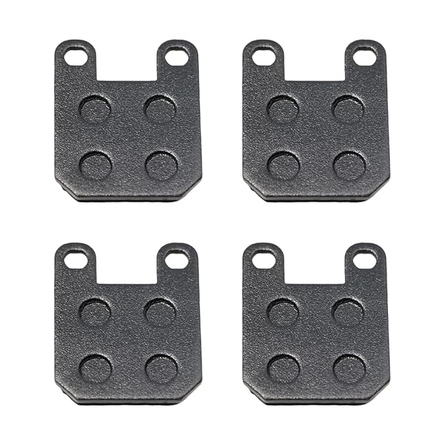 YananAC set of four 45 by 35 mm brake pads