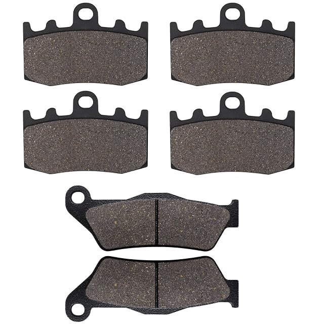 Yerbay brake pad set for BMW R-series motorcycles