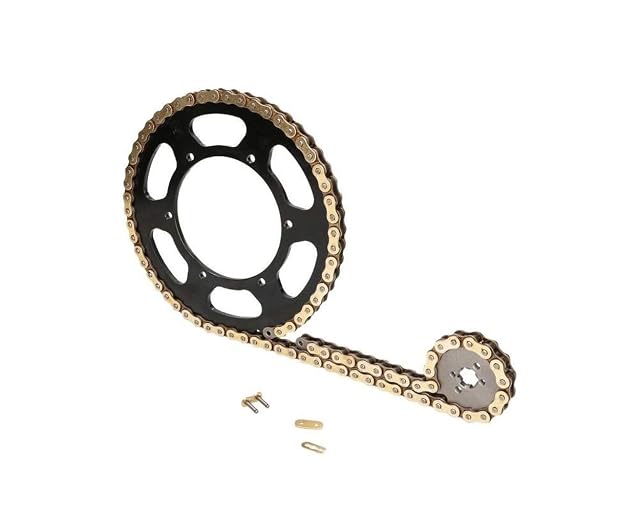 2EXTREME chain kit for Derbi and Gilera 50 cc machines