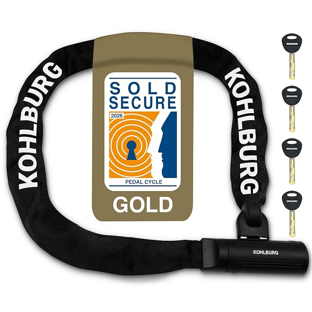 KOHLBURG Helsinki 125 cm chain lock