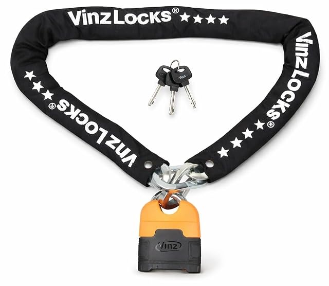 VINZ Makalu 150 cm ART 4 chain lock