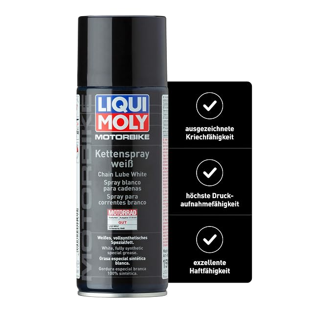 Liqui Moly Motorbike white chain spray 400 ml