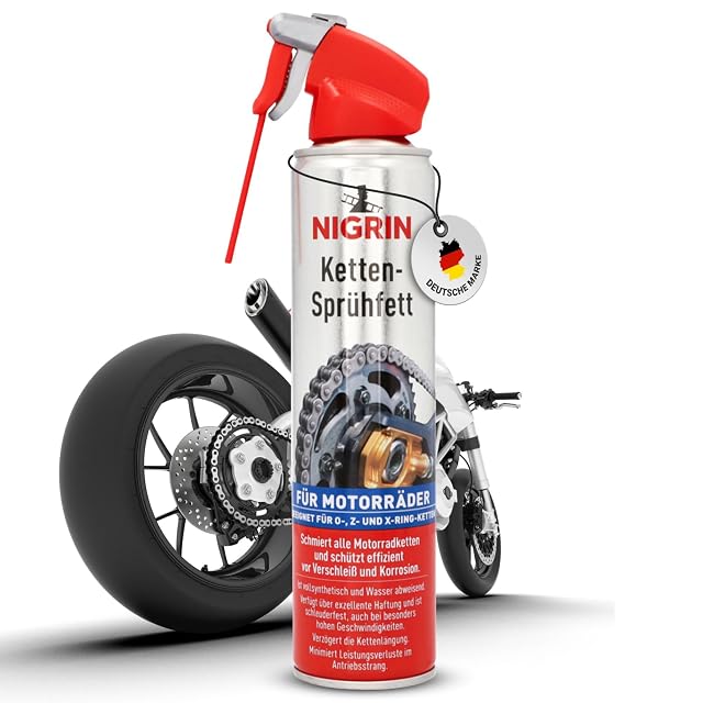 NIGRIN ceramic chain grease 400 ml aerosol