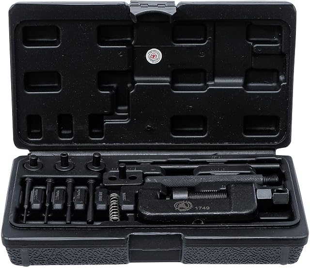 BGS 1749 chain breaking and riveting tool