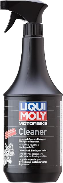 Liqui Moly Motorbike Cleaner one-litre bottle