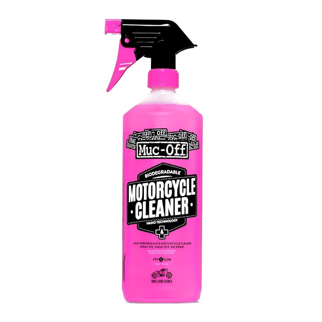 Muc-Off Nano-Tech motorcycle cleaner one-litre spray bottle