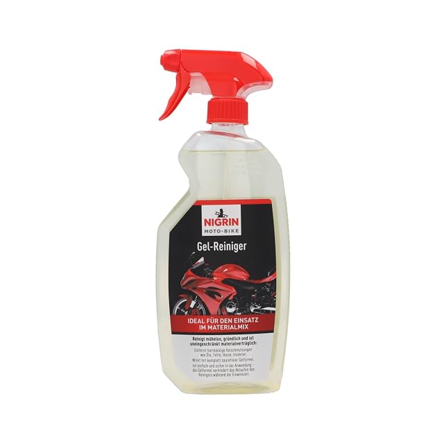 NIGRIN MOTO-BIKE gel cleaner 750 ml bottle