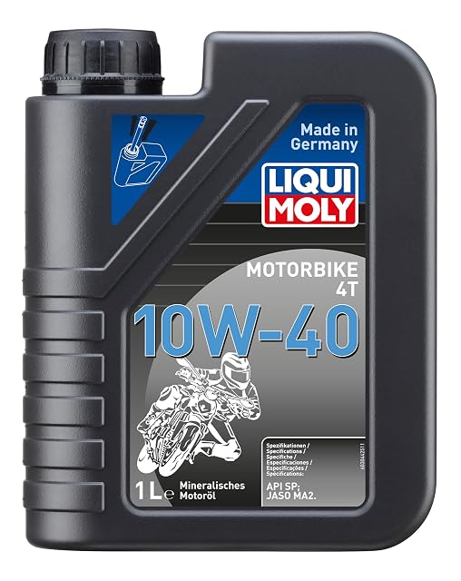 Liqui Moly Motorbike 4T 10W-40 one-litre can