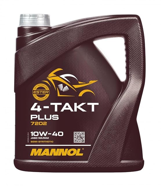 MANNOL 4-Takt Plus 10W-40 four-litre can