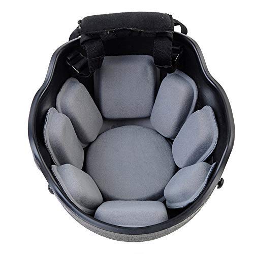 DONGKER nine-piece helmet pad set with adhesive dots