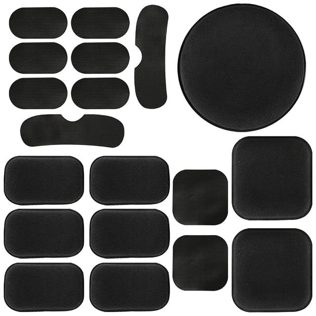 Yzpacc 19-piece EVA helmet pad set