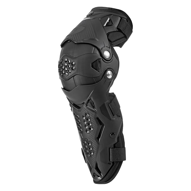 O’NEAL PRO IV knee and shin guard in black