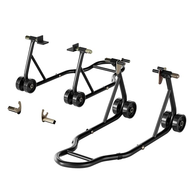 SPECSTAR front and rear paddock stand set