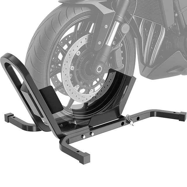 XPOtool front wheel rocker stand for motorcycles
