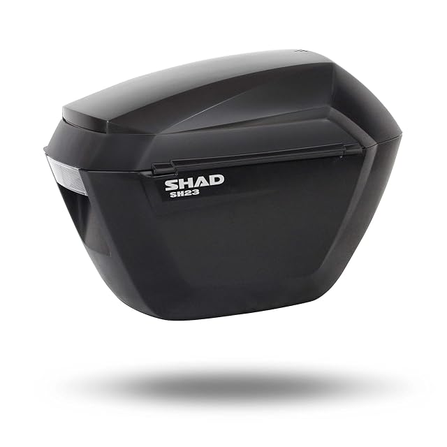 SHAD SH23 side case in black