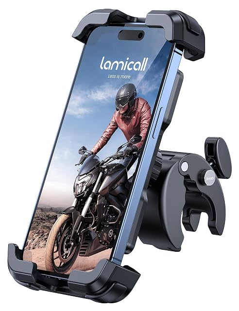 Lamicall BP07 handlebar phone holder