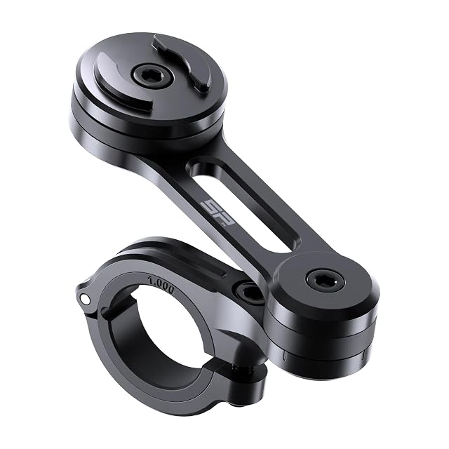 SP Connect Moto Mount Pro handlebar mount in black