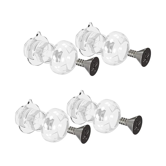 Everalo 5 mm visor pins, two pairs