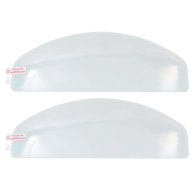 Namvo two-pack anti-fog film for helmet visors