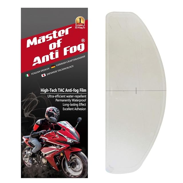 XII WY ultra-thin anti-fog film for a helmet visor