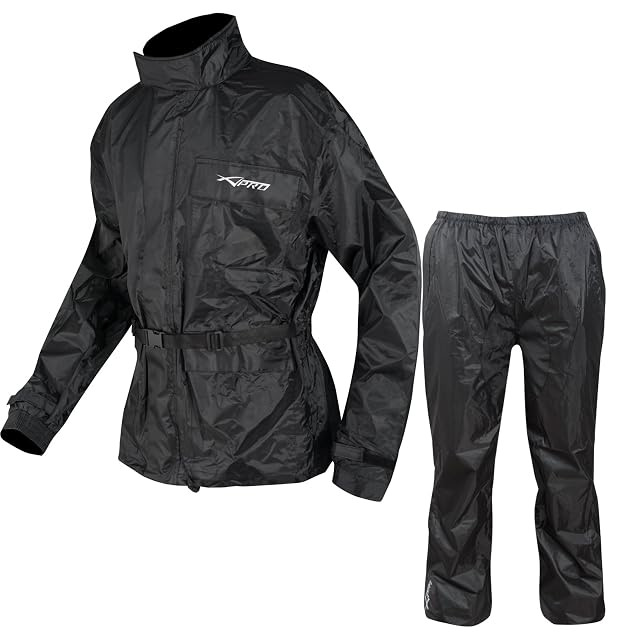 A-Pro two-piece rain suit, jacket and trousers