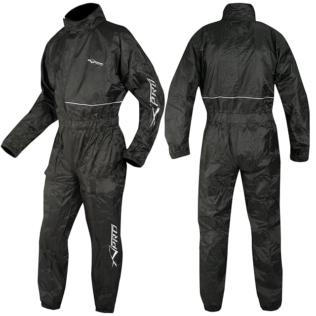 A-Pro one-piece waterproof rain suit