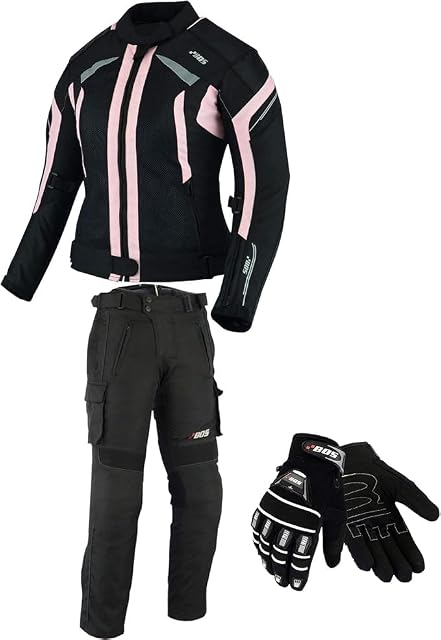 BOSmoto set of jacket, trousers and gloves