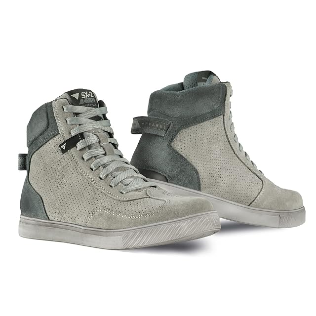 SHIMA SX-2 EVO riding shoe in perforated suede