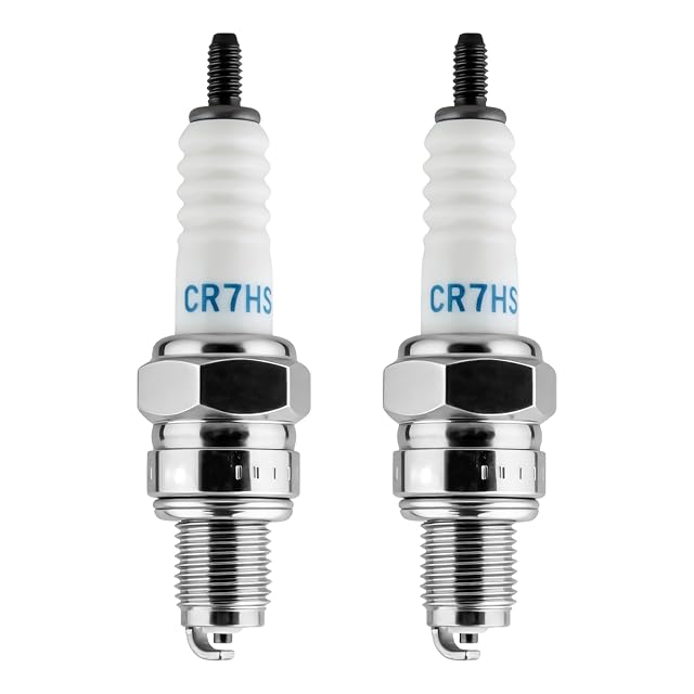 Vnuipofa pair of CR7HSA spark plugs