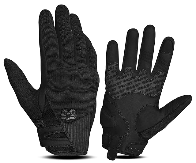 BEAST RAGE summer mesh glove, back of hand
