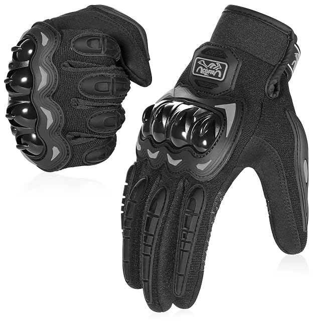 COFIT touchscreen riding glove, palm and back