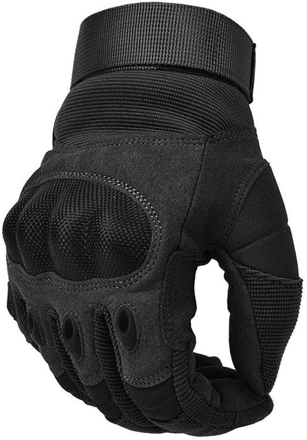 COZOME summer riding glove, back of hand with protectors