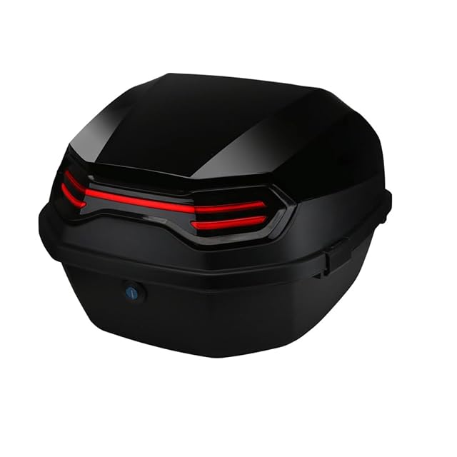 GarveeMore 45 L top case with integrated brake light