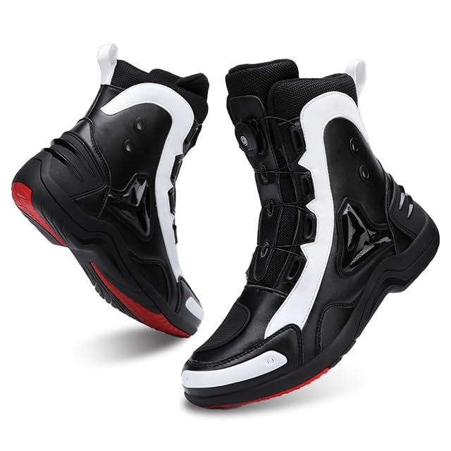 FHQGZT summer riding shoe with zip closure